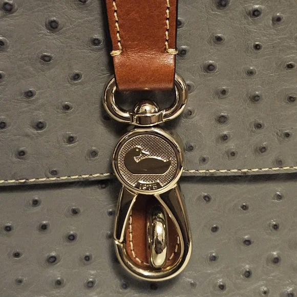 Dooney & Bourke Ostrich Purse - Picture 4 of 8